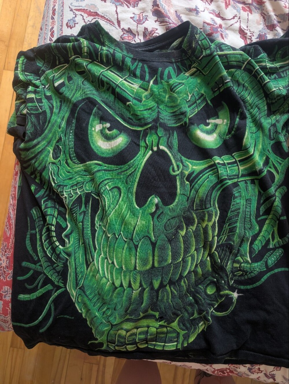 Liquid Blue 1998 Skull Tee - Picture 7 of 8